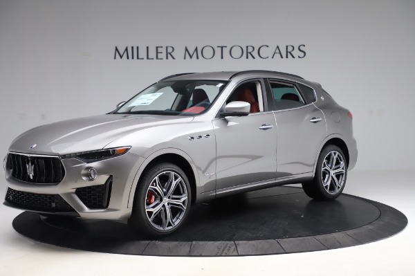New 2020 Maserati Levante S Q4 GranSport for sale Sold at Pagani of Greenwich in Greenwich CT 06830 2