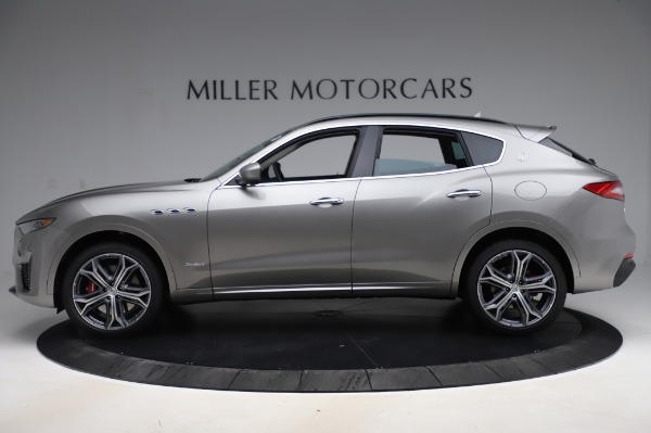 New 2020 Maserati Levante S Q4 GranSport for sale Sold at Pagani of Greenwich in Greenwich CT 06830 3