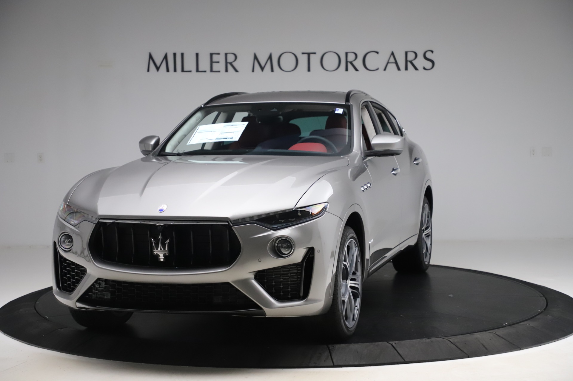 New 2020 Maserati Levante S Q4 GranSport for sale Sold at Pagani of Greenwich in Greenwich CT 06830 1