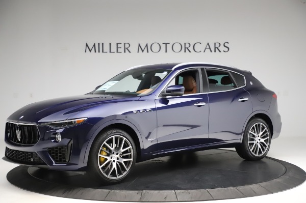 New 2020 Maserati Levante Q4 GranSport for sale Sold at Pagani of Greenwich in Greenwich CT 06830 2