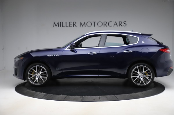 New 2020 Maserati Levante Q4 GranSport for sale Sold at Pagani of Greenwich in Greenwich CT 06830 3