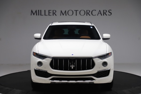 New 2020 Maserati Levante Q4 GranLusso for sale Sold at Pagani of Greenwich in Greenwich CT 06830 12