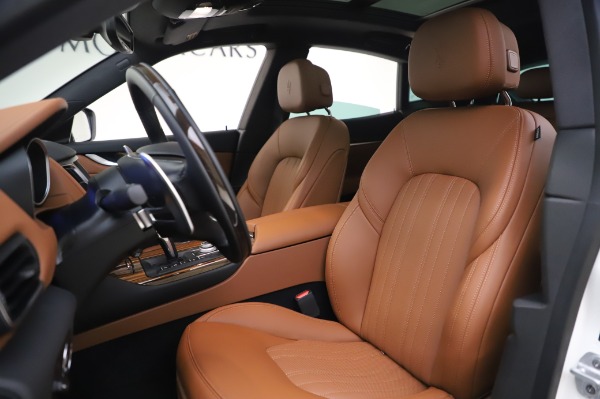 New 2020 Maserati Levante Q4 GranLusso for sale Sold at Pagani of Greenwich in Greenwich CT 06830 14