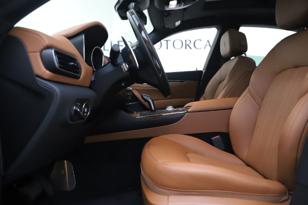New 2020 Maserati Levante Q4 GranLusso for sale Sold at Pagani of Greenwich in Greenwich CT 06830 15