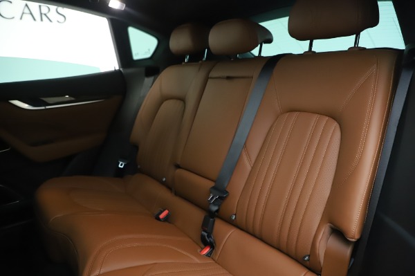 New 2020 Maserati Levante Q4 GranLusso for sale Sold at Pagani of Greenwich in Greenwich CT 06830 19