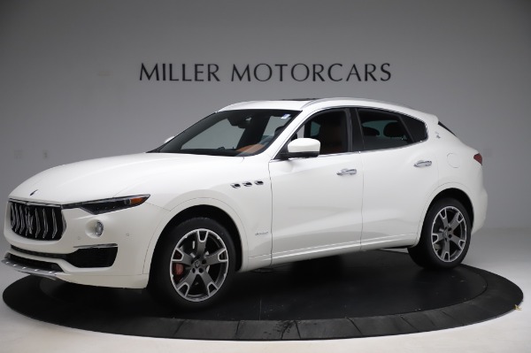 New 2020 Maserati Levante Q4 GranLusso for sale Sold at Pagani of Greenwich in Greenwich CT 06830 2