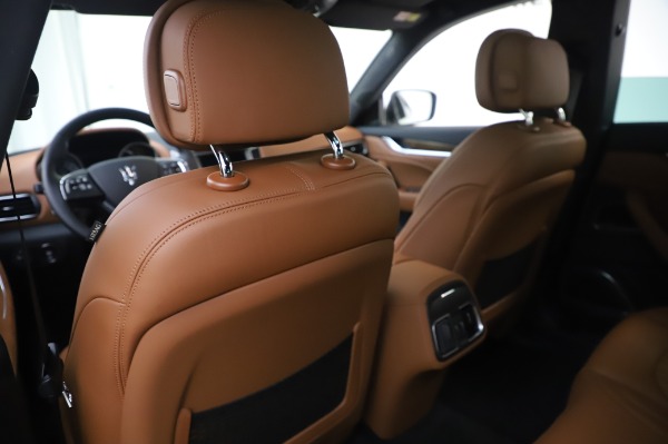 New 2020 Maserati Levante Q4 GranLusso for sale Sold at Pagani of Greenwich in Greenwich CT 06830 21