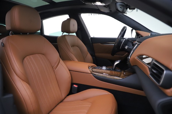 New 2020 Maserati Levante Q4 GranLusso for sale Sold at Pagani of Greenwich in Greenwich CT 06830 23