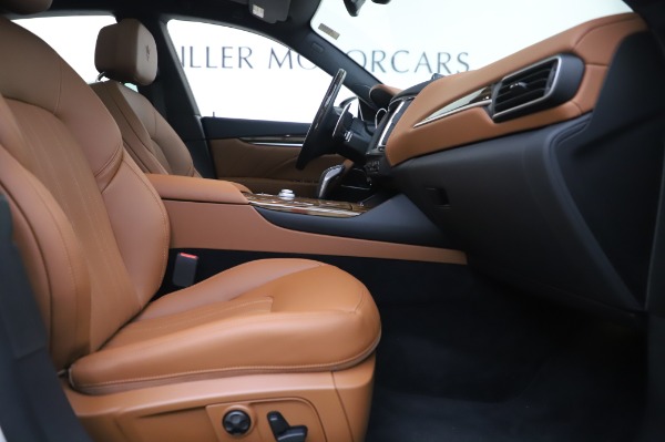 New 2020 Maserati Levante Q4 GranLusso for sale Sold at Pagani of Greenwich in Greenwich CT 06830 24