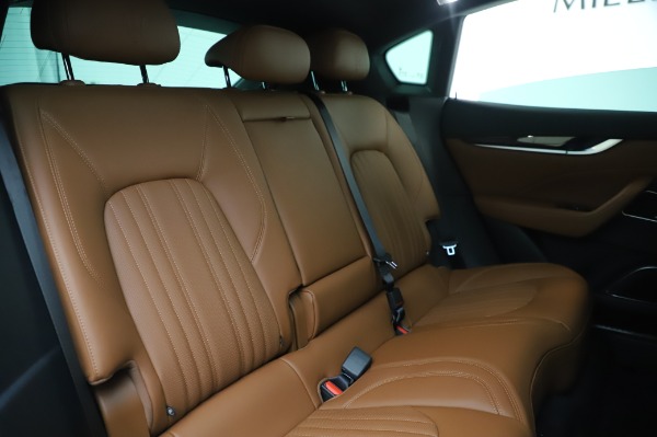 New 2020 Maserati Levante Q4 GranLusso for sale Sold at Pagani of Greenwich in Greenwich CT 06830 27