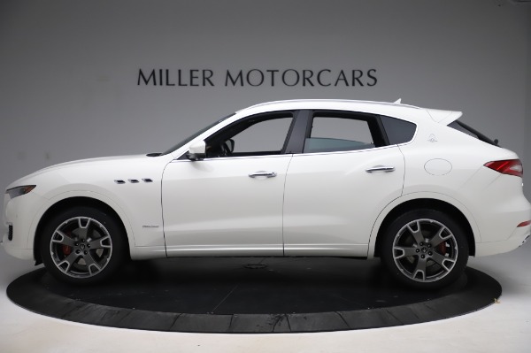 New 2020 Maserati Levante Q4 GranLusso for sale Sold at Pagani of Greenwich in Greenwich CT 06830 3