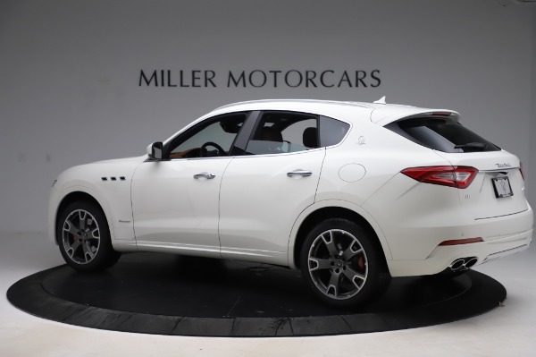New 2020 Maserati Levante Q4 GranLusso for sale Sold at Pagani of Greenwich in Greenwich CT 06830 4
