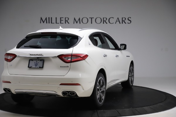 New 2020 Maserati Levante Q4 GranLusso for sale Sold at Pagani of Greenwich in Greenwich CT 06830 7