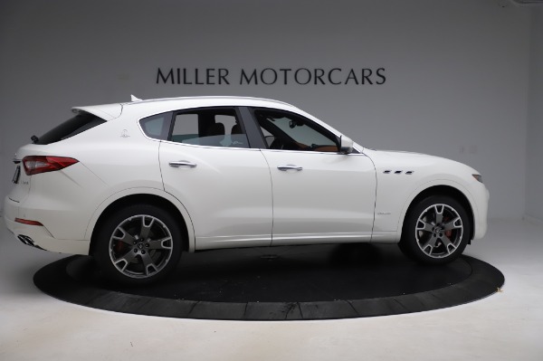 New 2020 Maserati Levante Q4 GranLusso for sale Sold at Pagani of Greenwich in Greenwich CT 06830 8