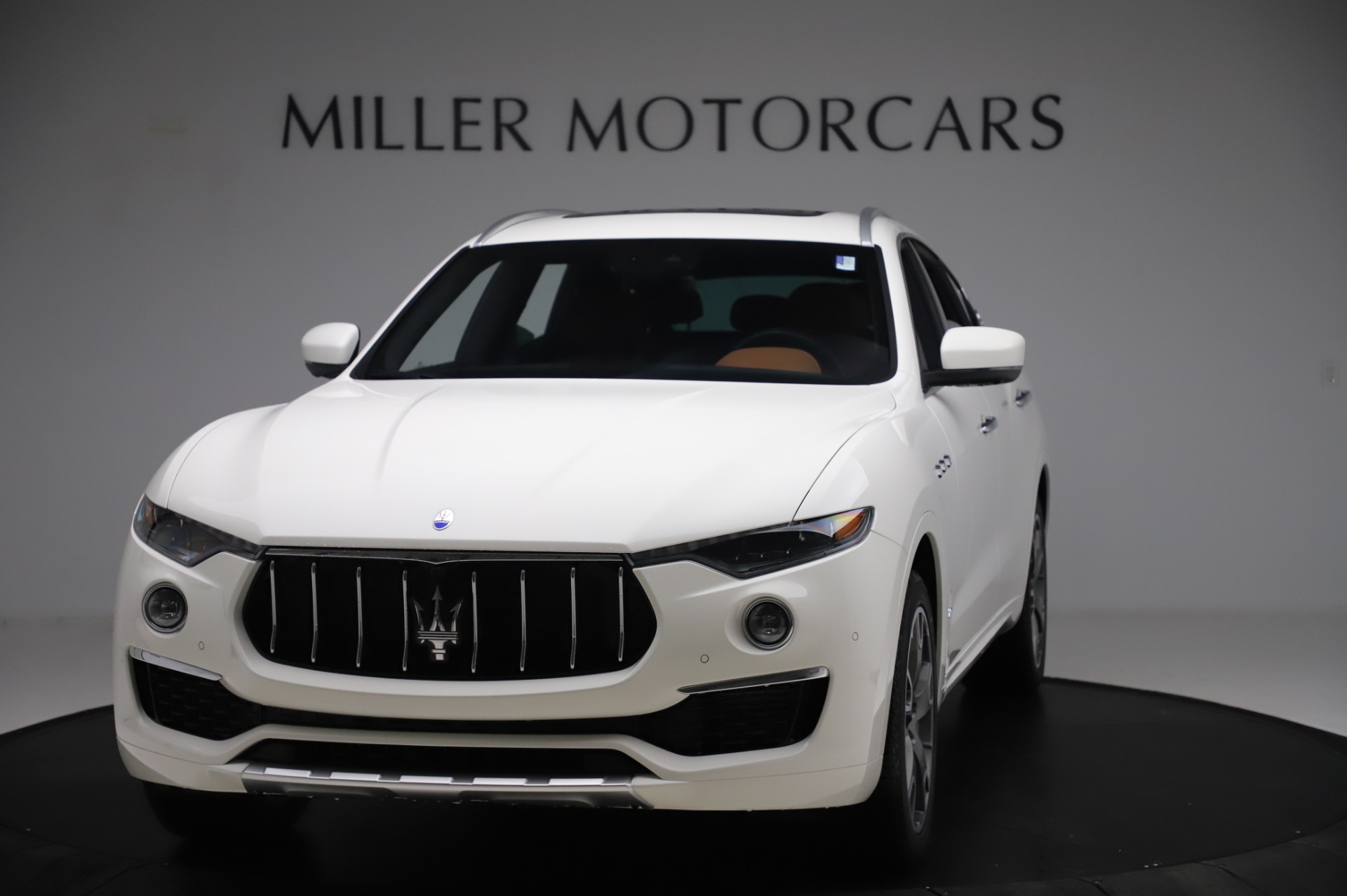 New 2020 Maserati Levante Q4 GranLusso for sale Sold at Pagani of Greenwich in Greenwich CT 06830 1