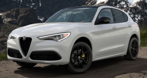 New 2020 Alfa Romeo Stelvio Ti Sport Q4 for sale Sold at Pagani of Greenwich in Greenwich CT 06830 1