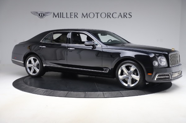 Used 2018 Bentley Mulsanne Speed for sale Sold at Pagani of Greenwich in Greenwich CT 06830 10