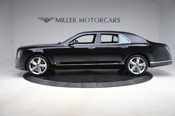Used 2018 Bentley Mulsanne Speed for sale Sold at Pagani of Greenwich in Greenwich CT 06830 3