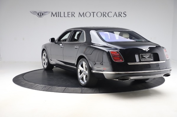 Used 2018 Bentley Mulsanne Speed for sale Sold at Pagani of Greenwich in Greenwich CT 06830 5