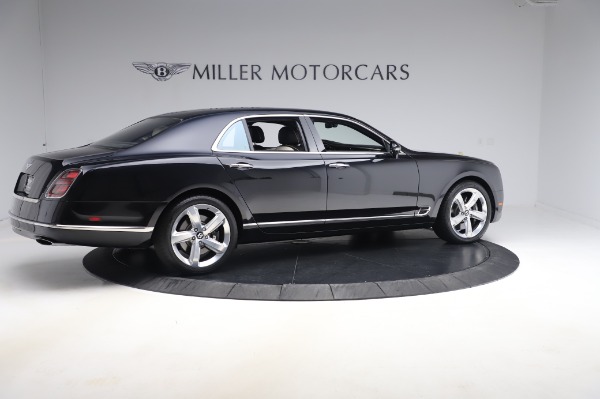 Used 2018 Bentley Mulsanne Speed for sale Sold at Pagani of Greenwich in Greenwich CT 06830 8