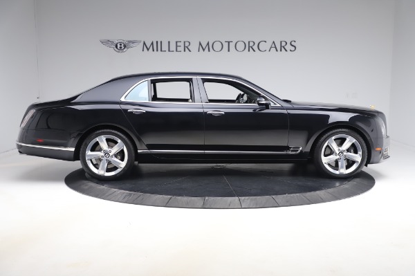 Used 2018 Bentley Mulsanne Speed for sale Sold at Pagani of Greenwich in Greenwich CT 06830 9