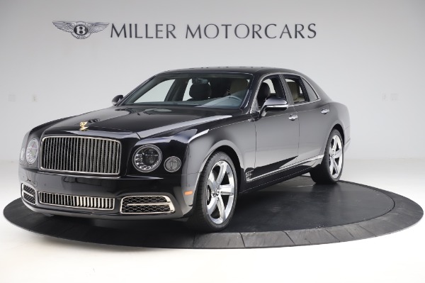 Used 2018 Bentley Mulsanne Speed for sale Sold at Pagani of Greenwich in Greenwich CT 06830 1