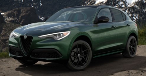 New 2020 Alfa Romeo Stelvio Ti Sport Q4 for sale Sold at Pagani of Greenwich in Greenwich CT 06830 1