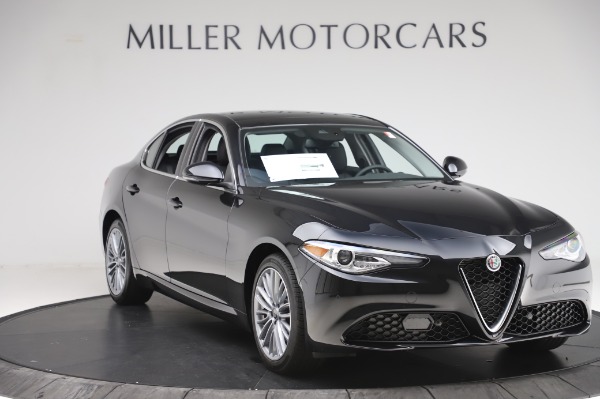 New 2020 Alfa Romeo Giulia Ti Lusso Q4 for sale Sold at Pagani of Greenwich in Greenwich CT 06830 11