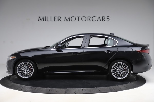 New 2020 Alfa Romeo Giulia Ti Lusso Q4 for sale Sold at Pagani of Greenwich in Greenwich CT 06830 3