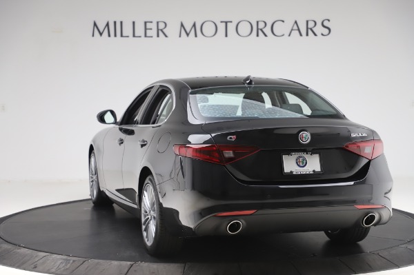 New 2020 Alfa Romeo Giulia Ti Lusso Q4 for sale Sold at Pagani of Greenwich in Greenwich CT 06830 5