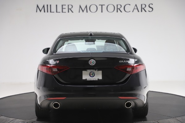 New 2020 Alfa Romeo Giulia Ti Lusso Q4 for sale Sold at Pagani of Greenwich in Greenwich CT 06830 6