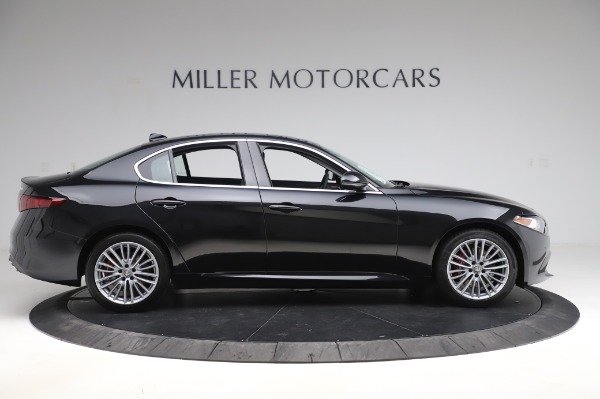 New 2020 Alfa Romeo Giulia Ti Lusso Q4 for sale Sold at Pagani of Greenwich in Greenwich CT 06830 9