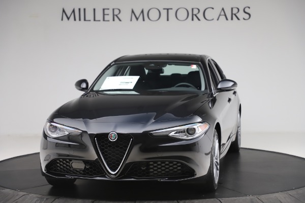 New 2020 Alfa Romeo Giulia Ti Lusso Q4 for sale Sold at Pagani of Greenwich in Greenwich CT 06830 1