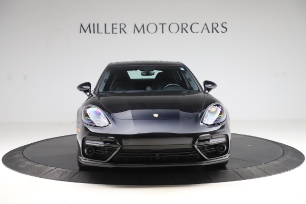 Used 2017 Porsche Panamera Turbo for sale $95,900 at Pagani of Greenwich in Greenwich CT 06830 12
