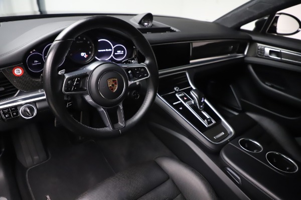 Used 2017 Porsche Panamera Turbo for sale $95,900 at Pagani of Greenwich in Greenwich CT 06830 13