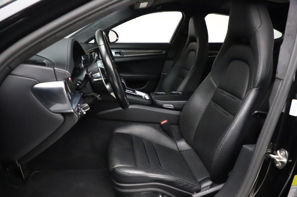 Used 2017 Porsche Panamera Turbo for sale $95,900 at Pagani of Greenwich in Greenwich CT 06830 14