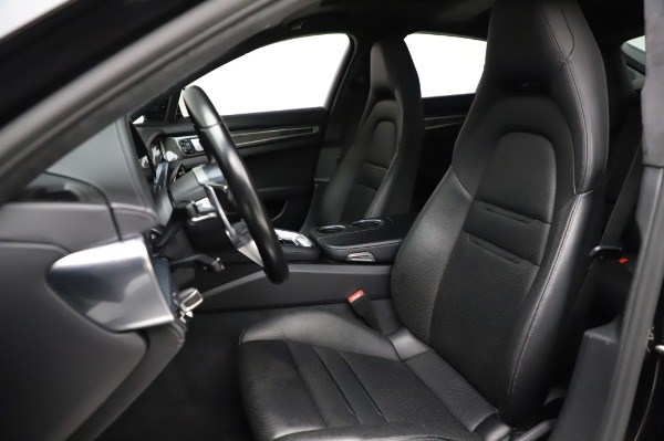 Used 2017 Porsche Panamera Turbo for sale $95,900 at Pagani of Greenwich in Greenwich CT 06830 15