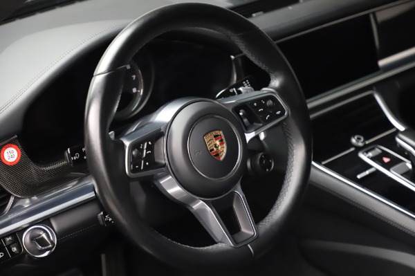 Used 2017 Porsche Panamera Turbo for sale $95,900 at Pagani of Greenwich in Greenwich CT 06830 16