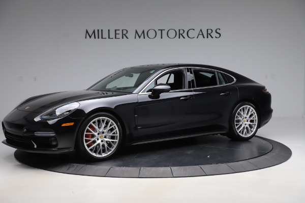 Used 2017 Porsche Panamera Turbo for sale Sold at Pagani of Greenwich in Greenwich CT 06830 2