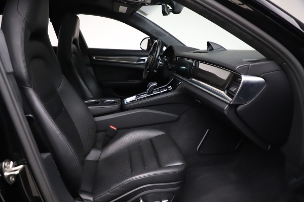 Used 2017 Porsche Panamera Turbo for sale $95,900 at Pagani of Greenwich in Greenwich CT 06830 20