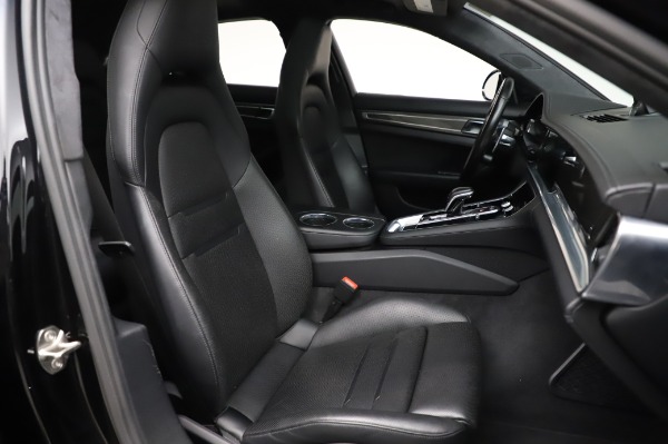 Used 2017 Porsche Panamera Turbo for sale $95,900 at Pagani of Greenwich in Greenwich CT 06830 21