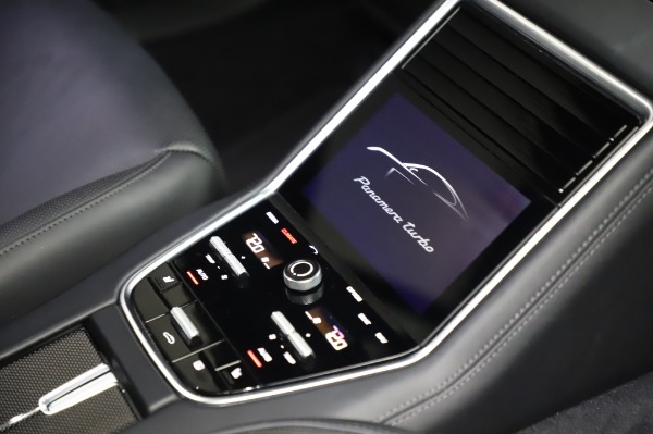 Used 2017 Porsche Panamera Turbo for sale $95,900 at Pagani of Greenwich in Greenwich CT 06830 24