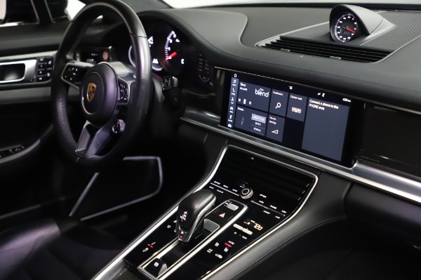 Used 2017 Porsche Panamera Turbo for sale $95,900 at Pagani of Greenwich in Greenwich CT 06830 25