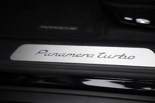 Used 2017 Porsche Panamera Turbo for sale $95,900 at Pagani of Greenwich in Greenwich CT 06830 26