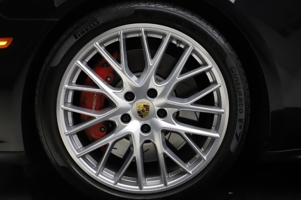 Used 2017 Porsche Panamera Turbo for sale $95,900 at Pagani of Greenwich in Greenwich CT 06830 27