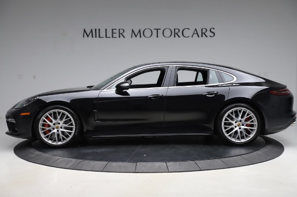 Used 2017 Porsche Panamera Turbo for sale $95,900 at Pagani of Greenwich in Greenwich CT 06830 3
