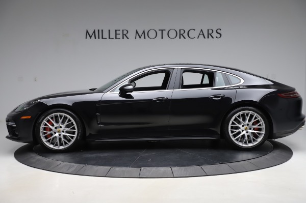 Used 2017 Porsche Panamera Turbo for sale Sold at Pagani of Greenwich in Greenwich CT 06830 3