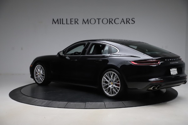 Used 2017 Porsche Panamera Turbo for sale $95,900 at Pagani of Greenwich in Greenwich CT 06830 4
