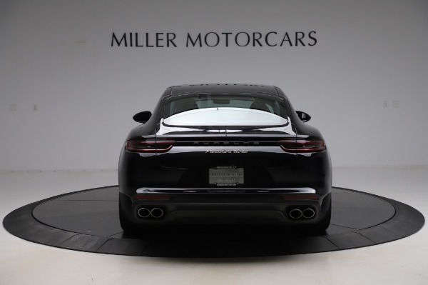 Used 2017 Porsche Panamera Turbo for sale $95,900 at Pagani of Greenwich in Greenwich CT 06830 6