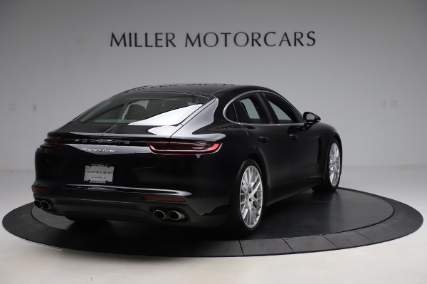 Used 2017 Porsche Panamera Turbo for sale $95,900 at Pagani of Greenwich in Greenwich CT 06830 7